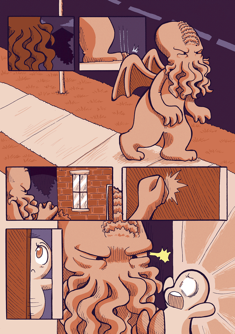 Mischief Night — Page 1