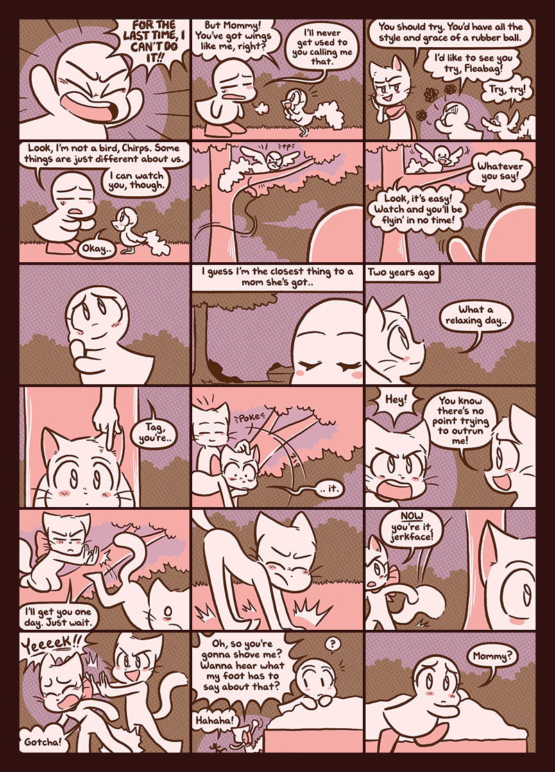 Flying Lessons — Page 1