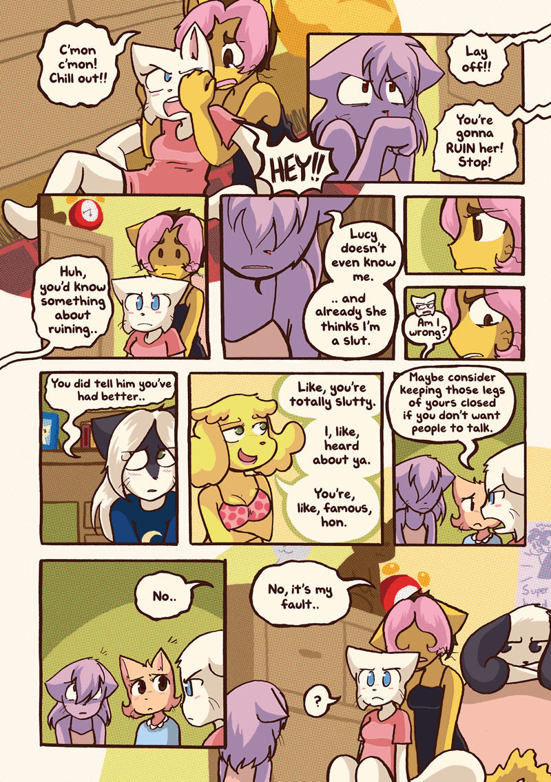 Pillow Talk — Page 19