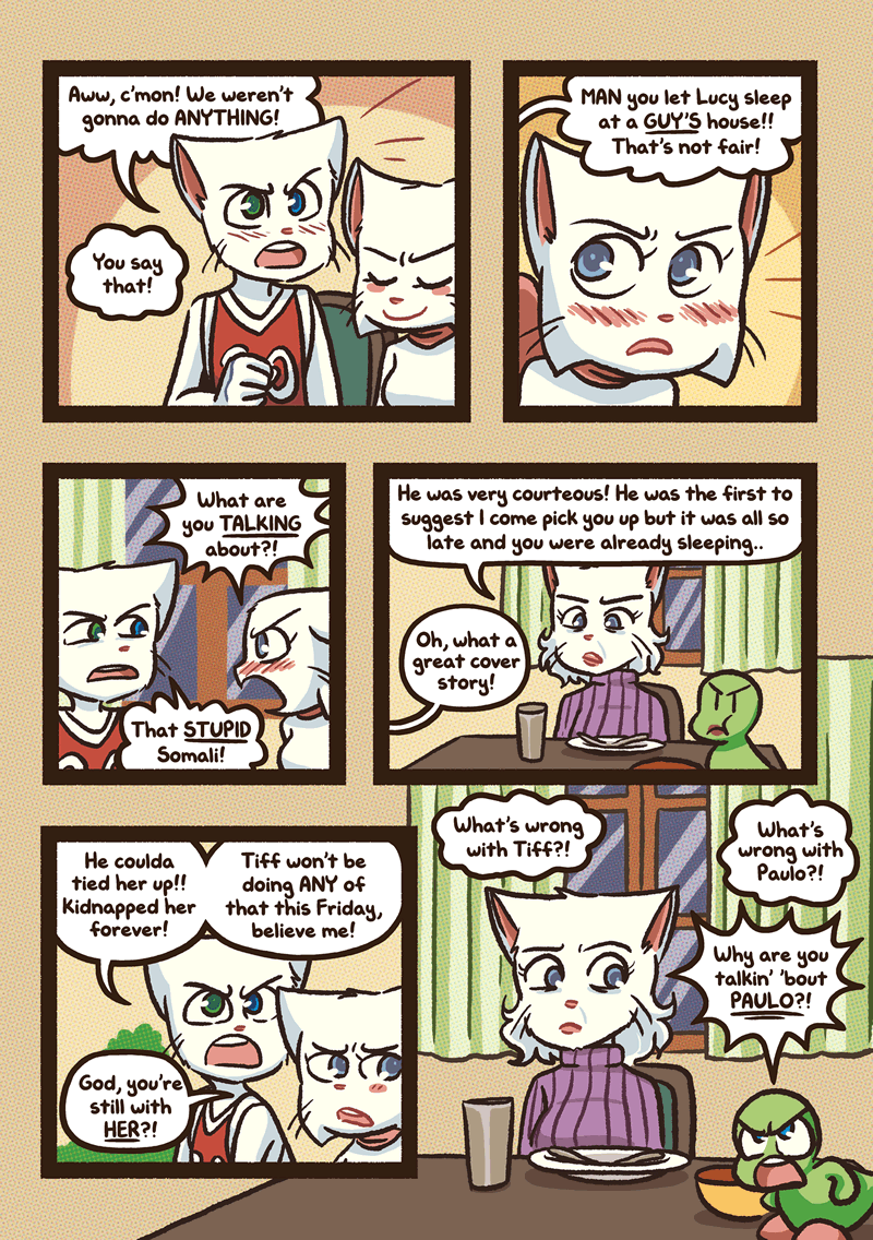 Dinner Time — Page 10