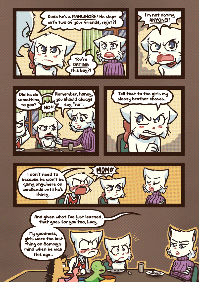 Dinner Time — Page 11
