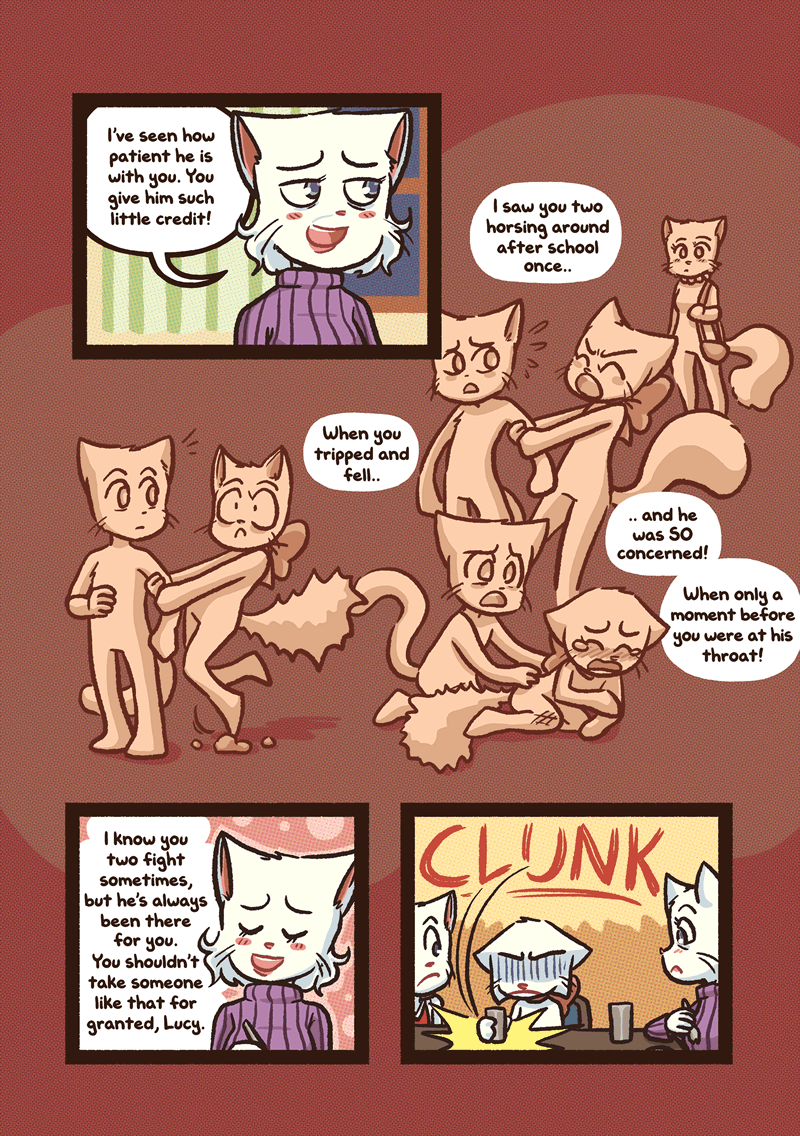 Dinner Time — Page 14