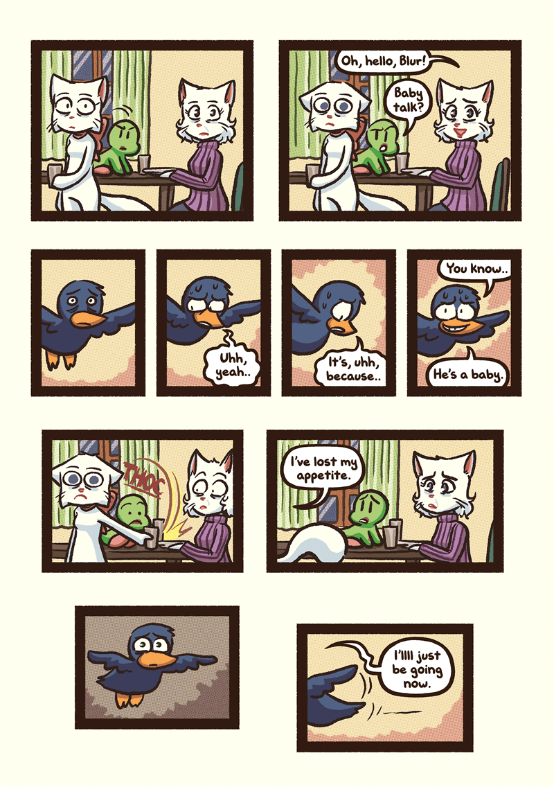 Dinner Time — Page 16