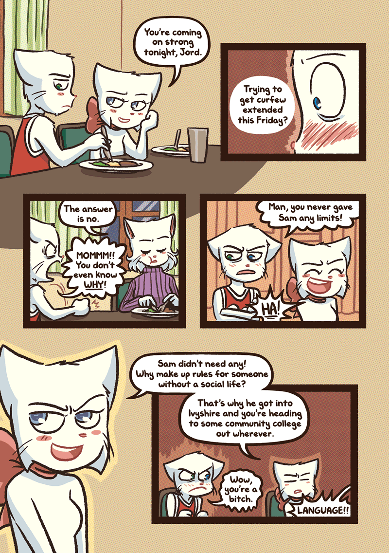 Dinner Time — Page 6