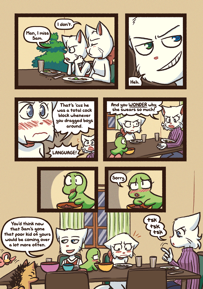 Dinner Time — Page 7