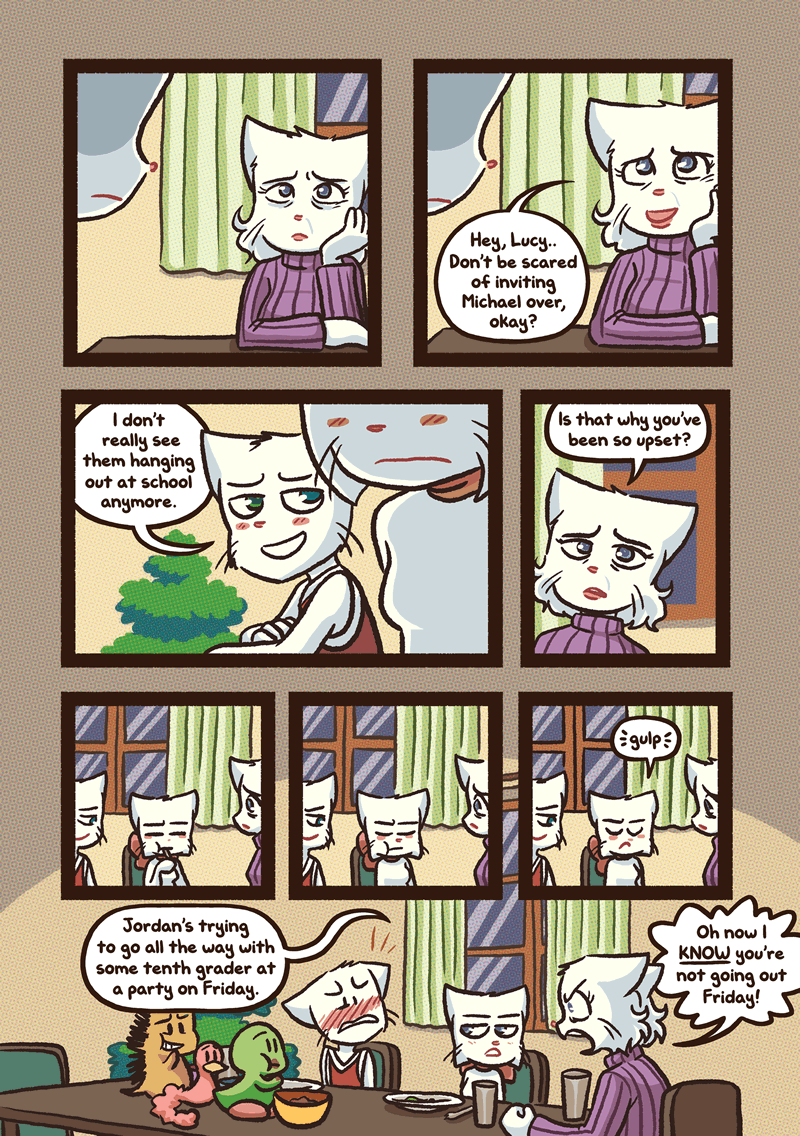 Dinner Time — Page 9