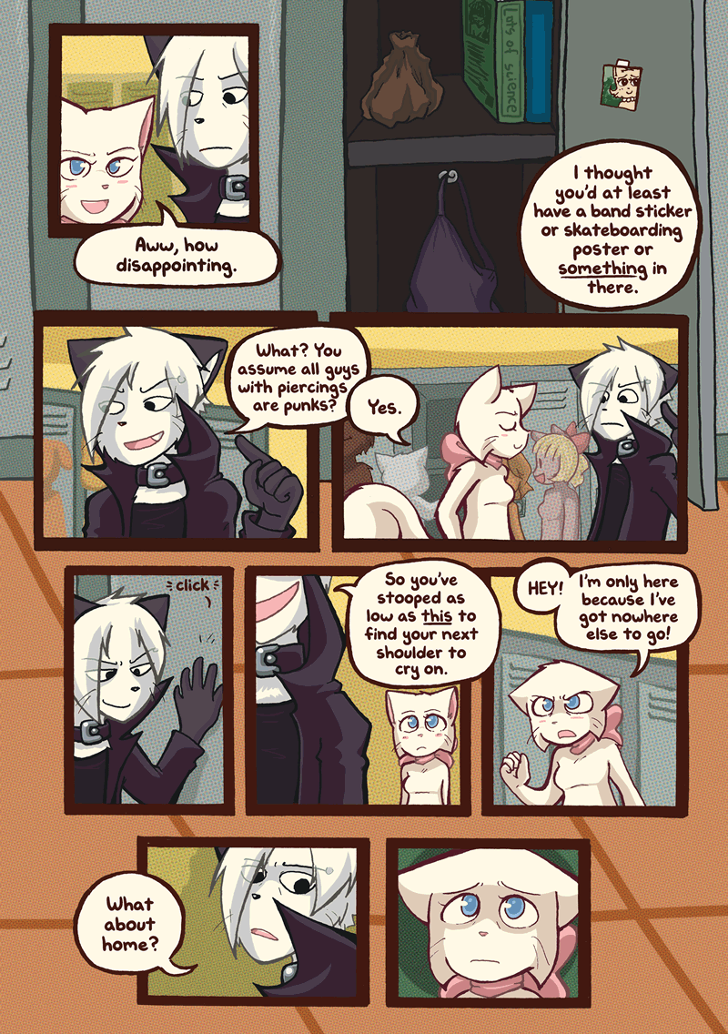 On Our Own — Page 2