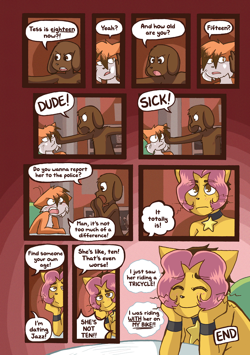 Fade Away — Page 6