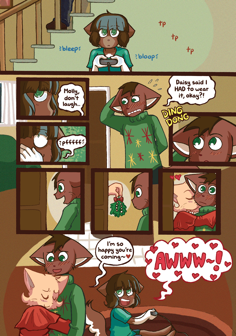 At Loose Ends — Page 10