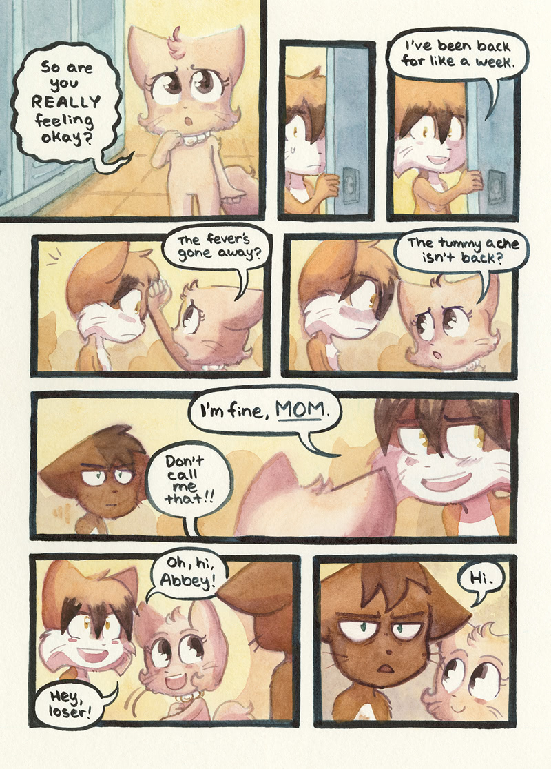 Boy Toy — Page 1