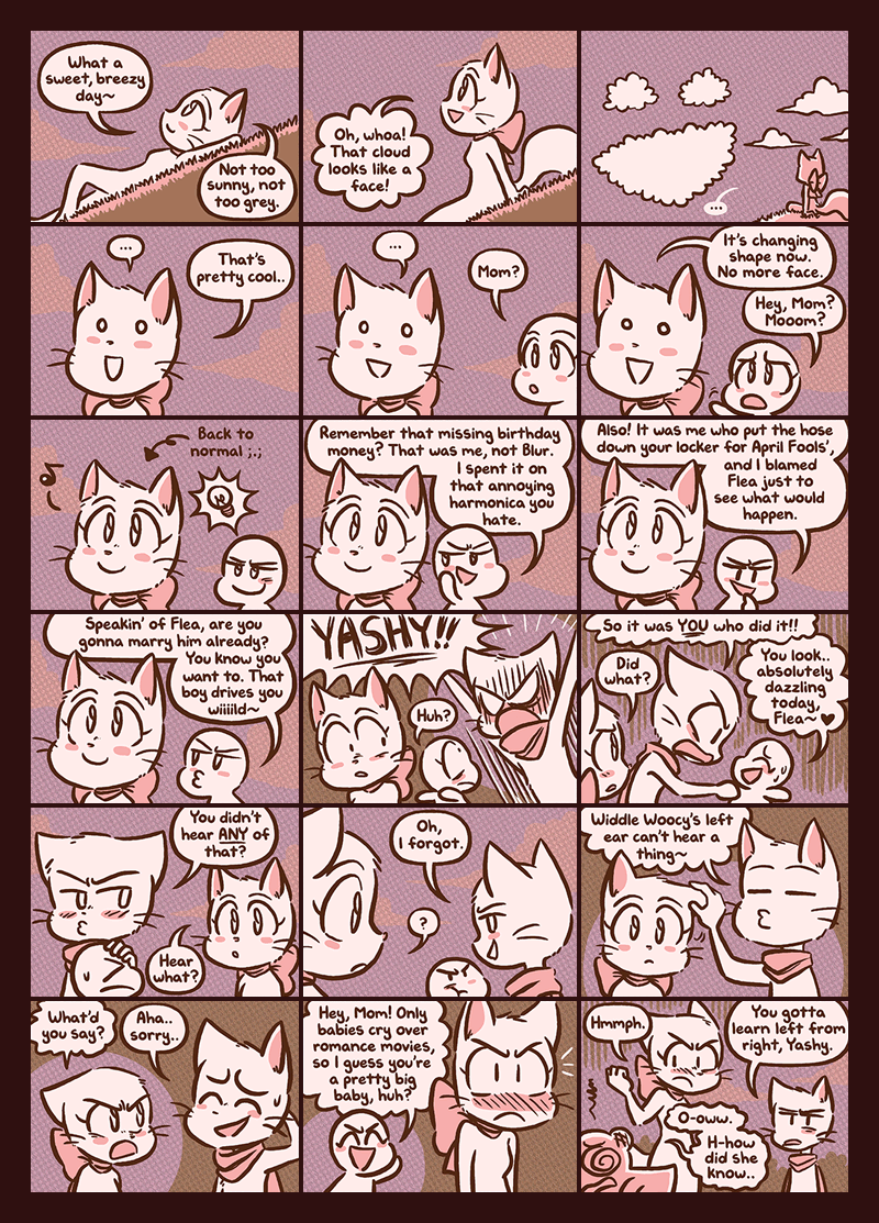 Show and Tell — Page 1