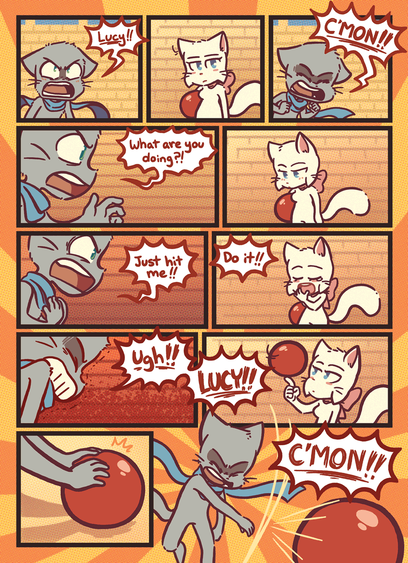 Unspoken Rule — Page 18