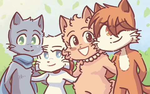 The main four.