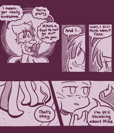 A clipping from Falling Back