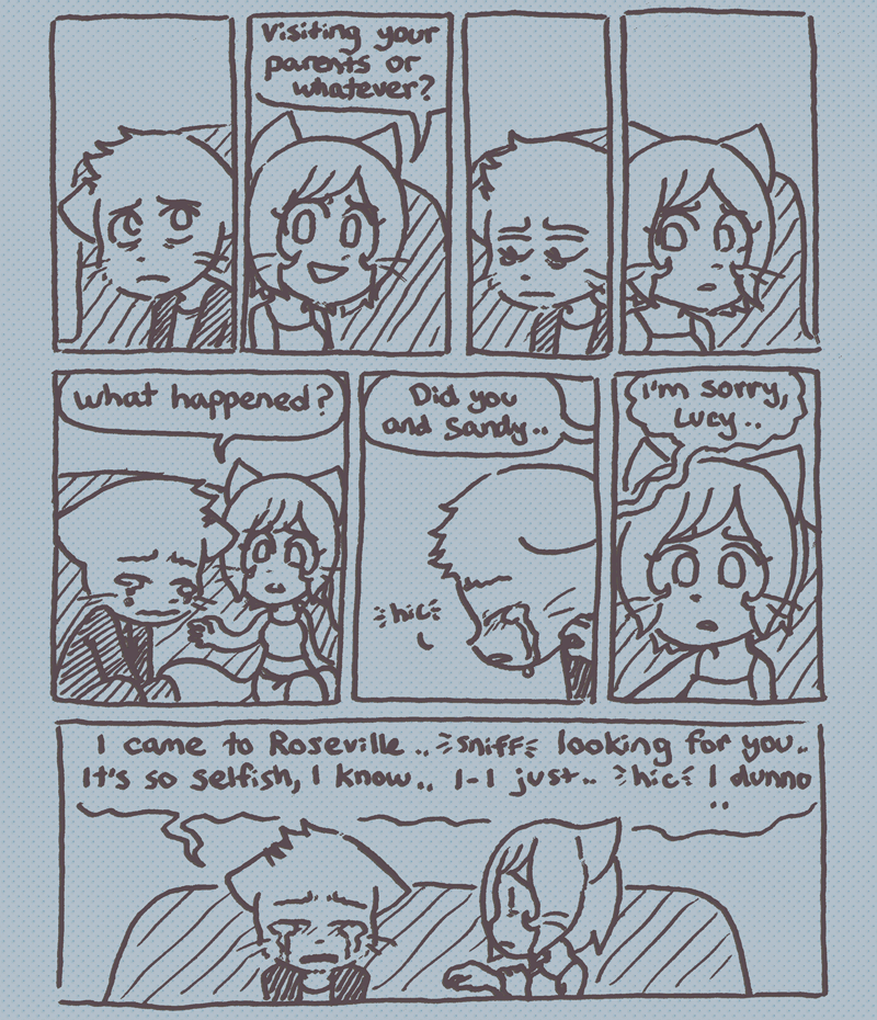 A sequence from Fork in the Road 1