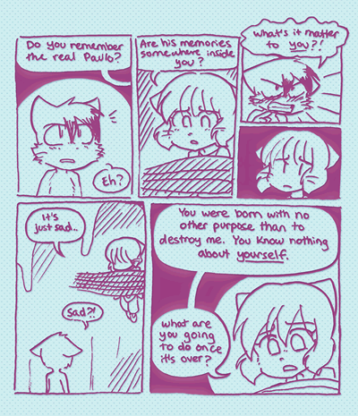 A clipping from Magical Girl Redux