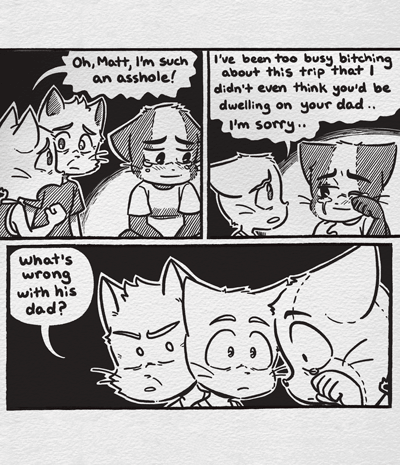 A clipping from Open Fire