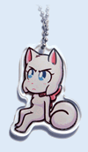 Lucy acrylic charm