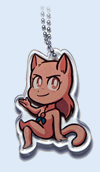 Sue acrylic charm