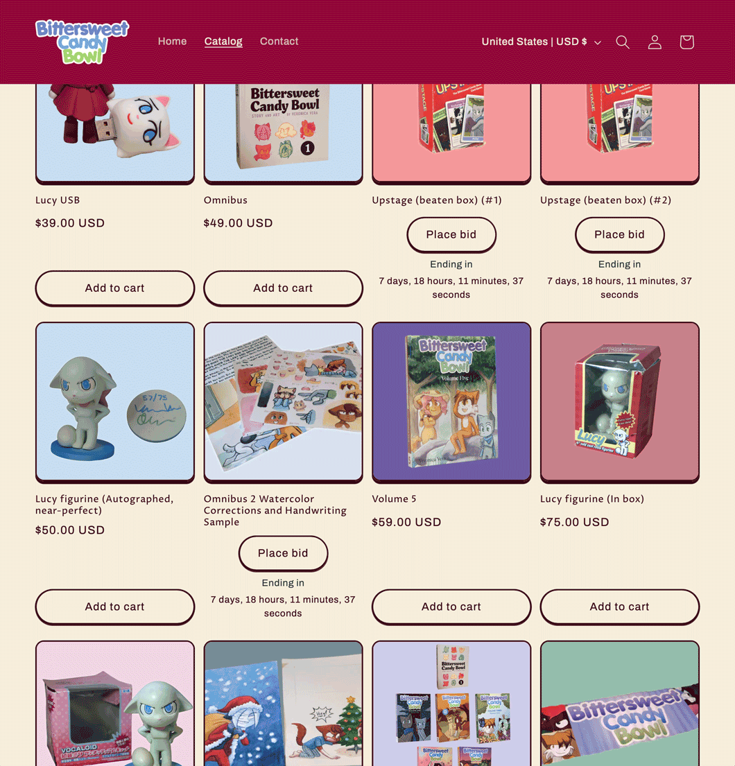 Our anniversary sale store