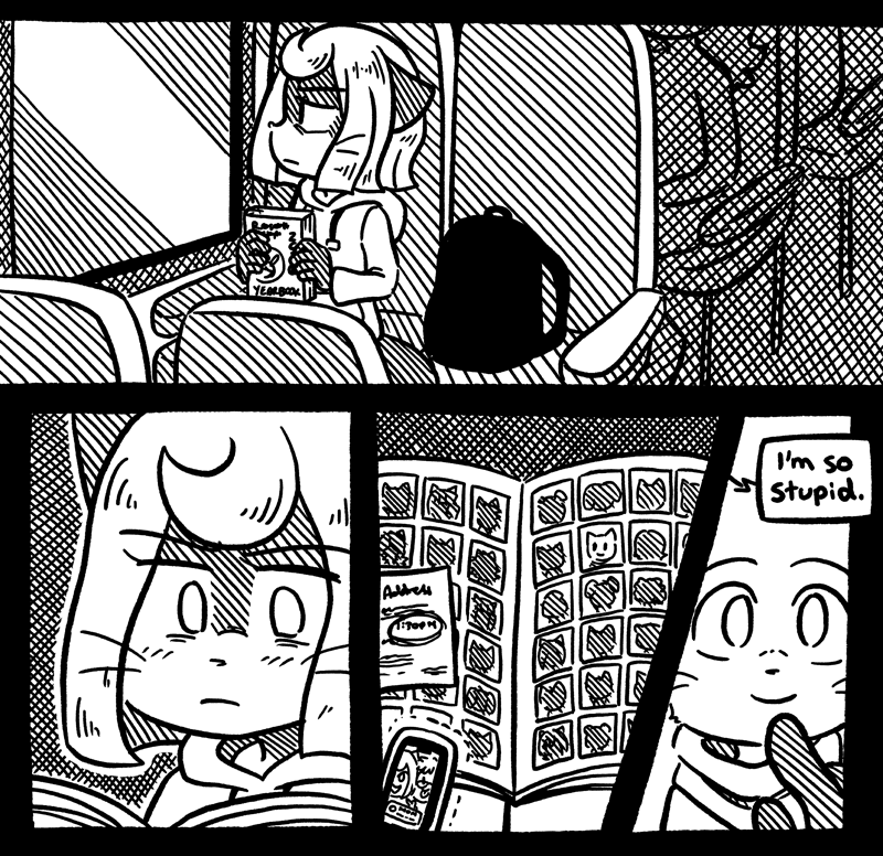 A sequence from Fork in the Road 2